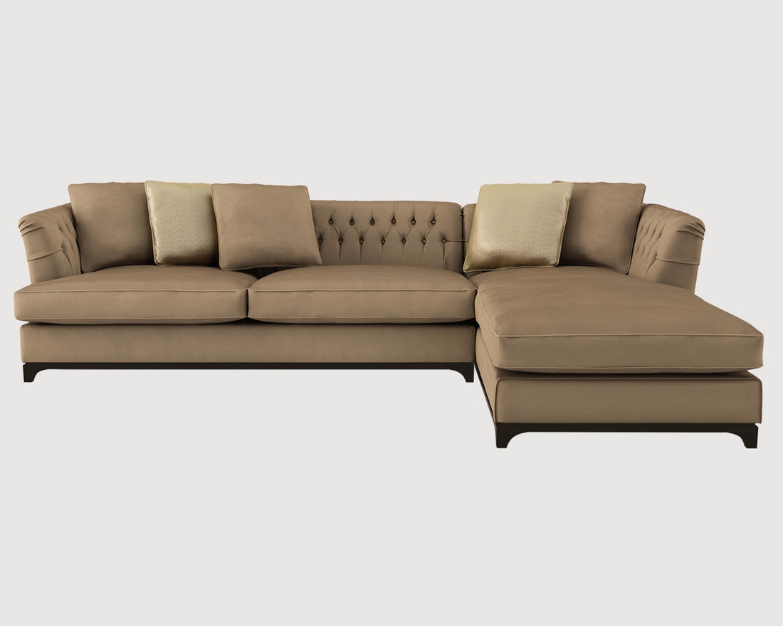 DAVIS modular sofa BRUNO ZAMPA