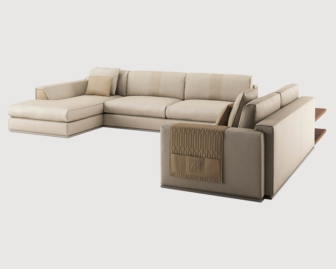 AMBASSADOR modular sofa  BRUNO ZAMPA